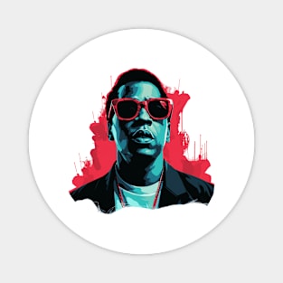 Jay Z Magnet